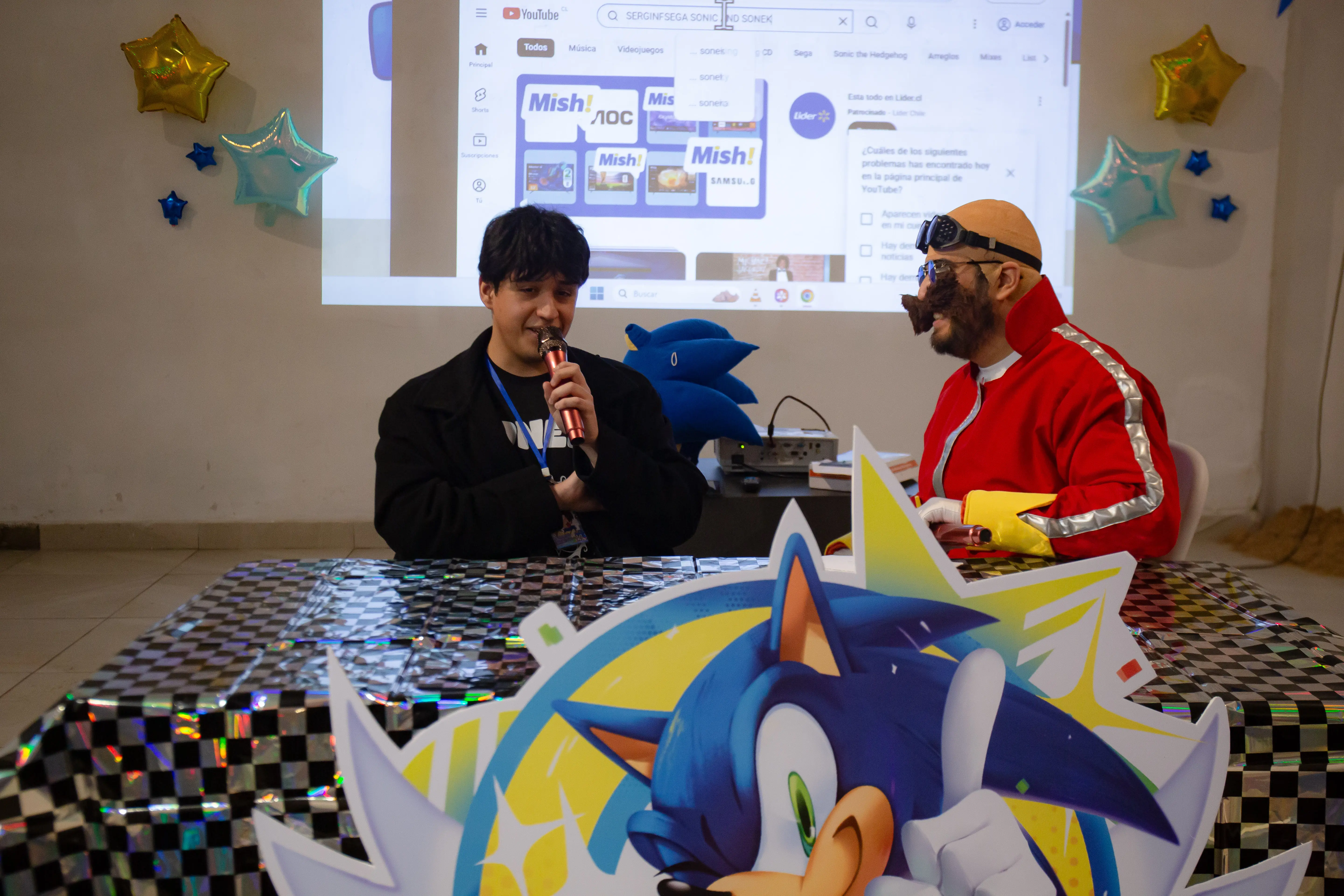 Sonic Fanstars: Aniversario, foto 7